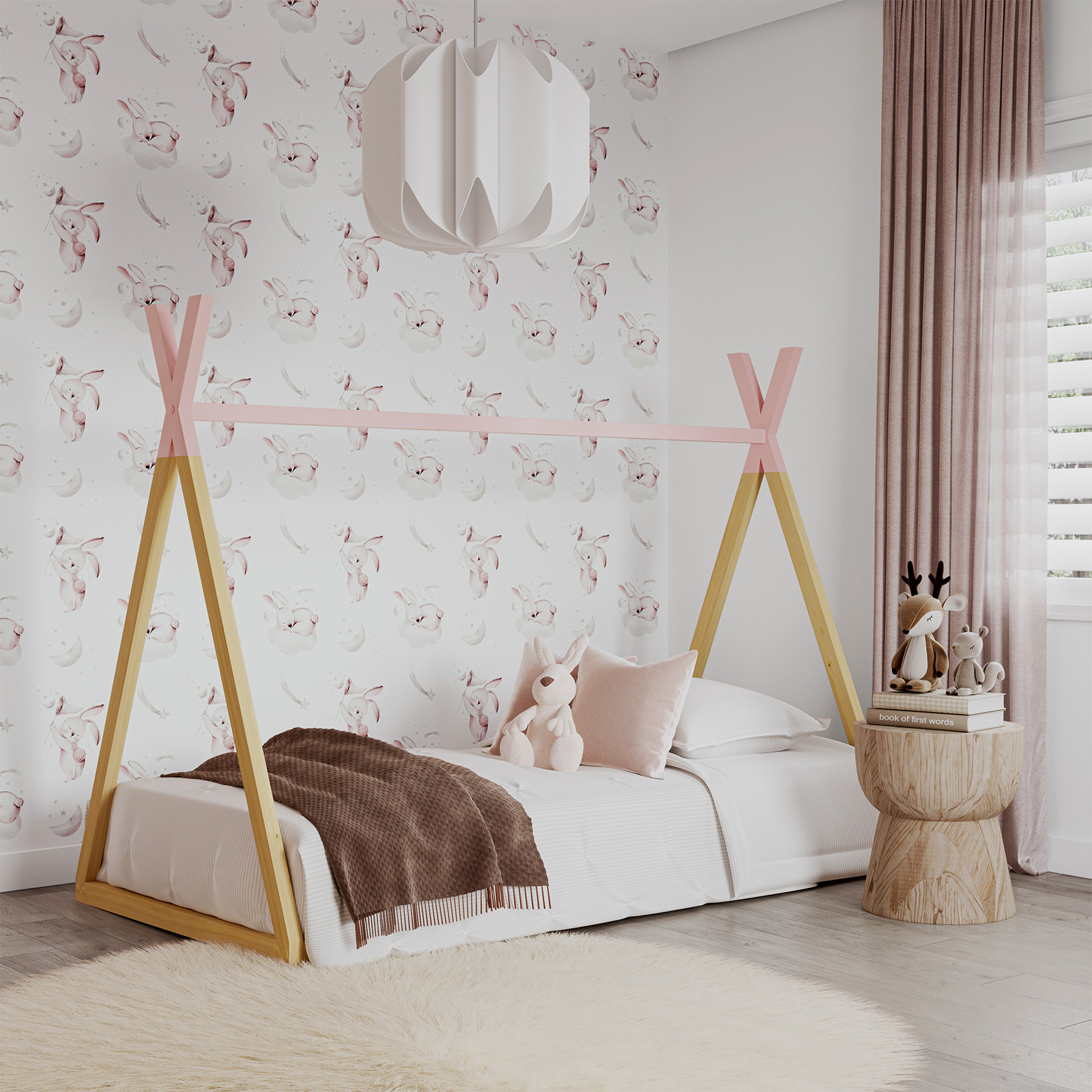 Teepee clearance single bed