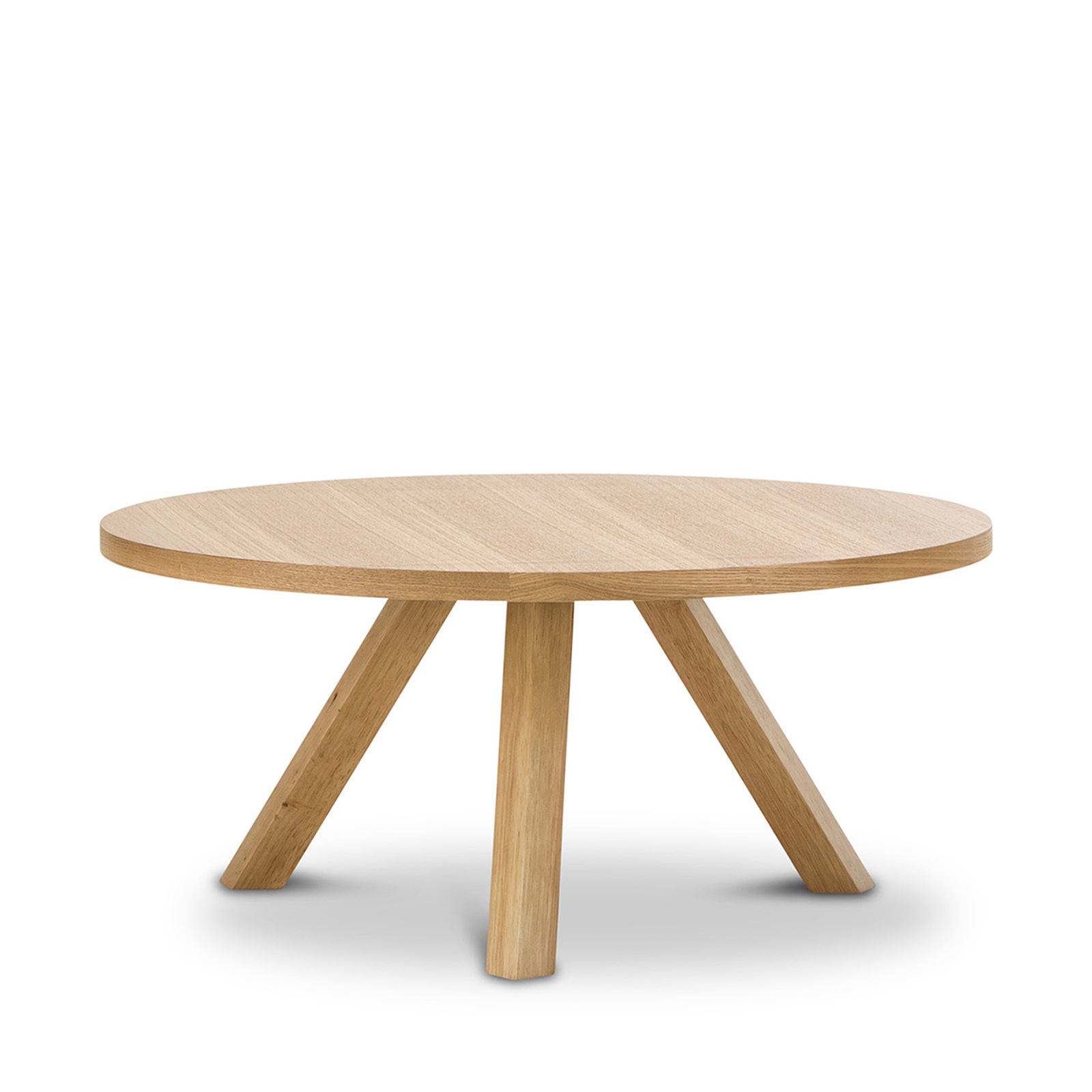 Pale oak coffee table deals
