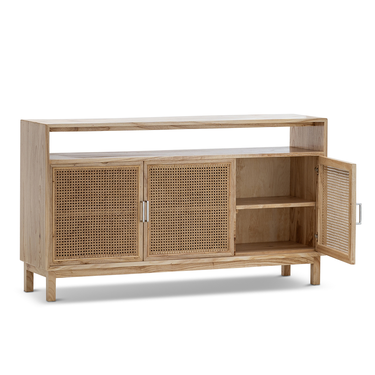 Atlanta 3 Door Rattan Sideboard Buffet L3 Home