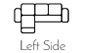 Left Chaise