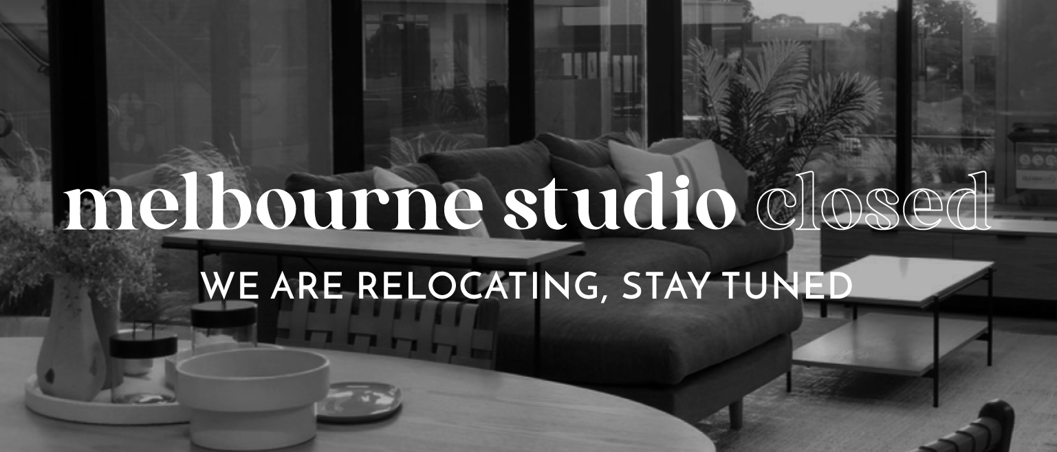 Visit our Melbourne Studio