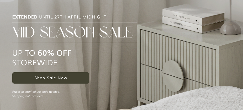 Mid Season Sale Extended