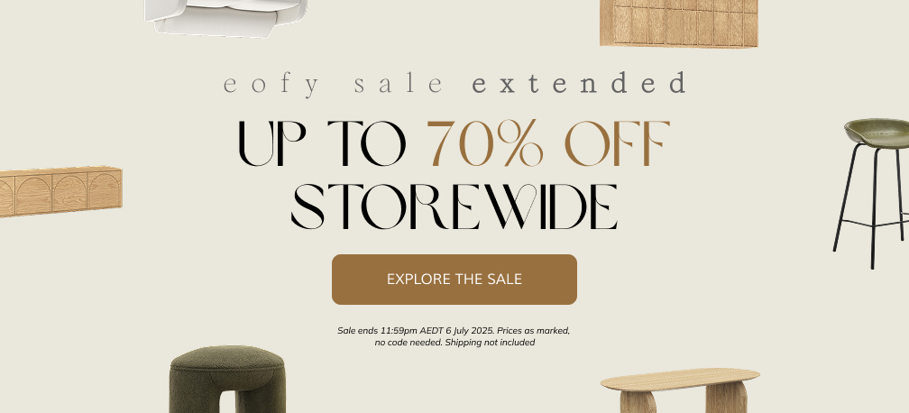 EOFY Sale Extended