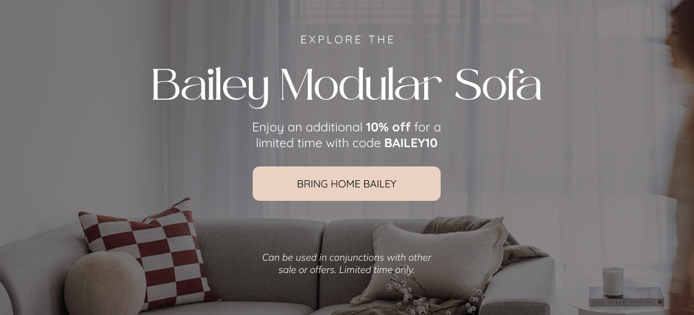 Bailey Modular Sofa
