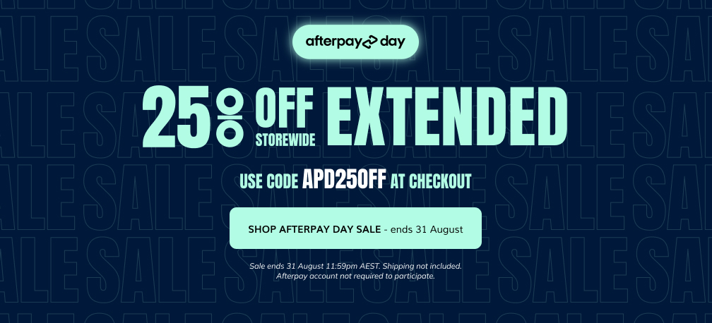 Afterpay Day sale Extended