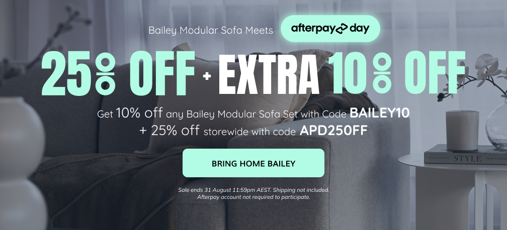 Bailey Modular Sofa Meets Afterpay Day