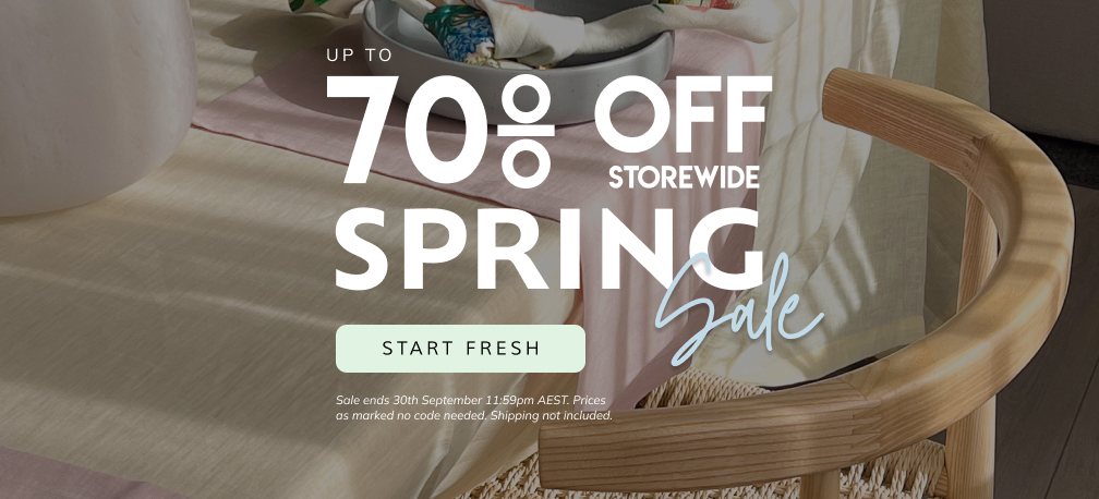 Spring Sale
