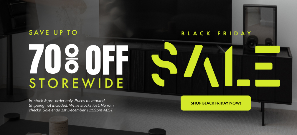 BLACK FRIDAY SALE