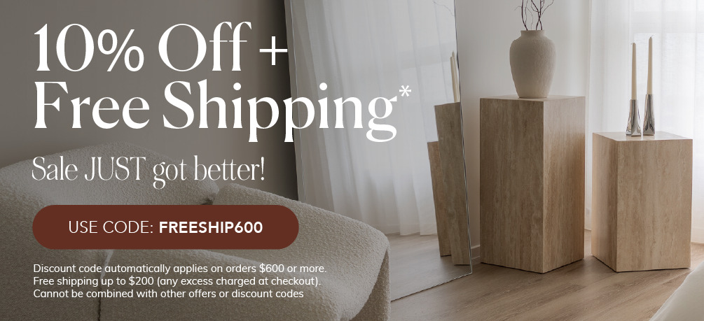 10% Off + Free Shipping