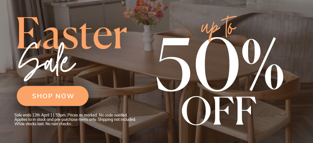 Easter Sale Up to 50% Off