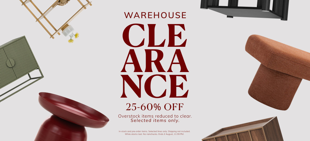 Warehouse Clearance