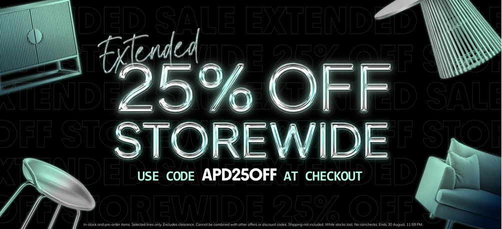 Extended 25% Off Storewide