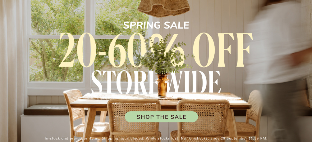 Spring Sale 20-60% Off Storewide