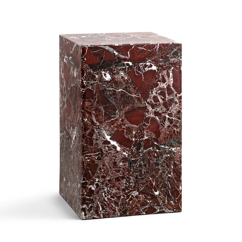 Cubie Plinth Small, Rosa Levanto