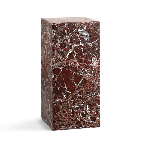 Cubie Plinth Medium, Rosa Levanto