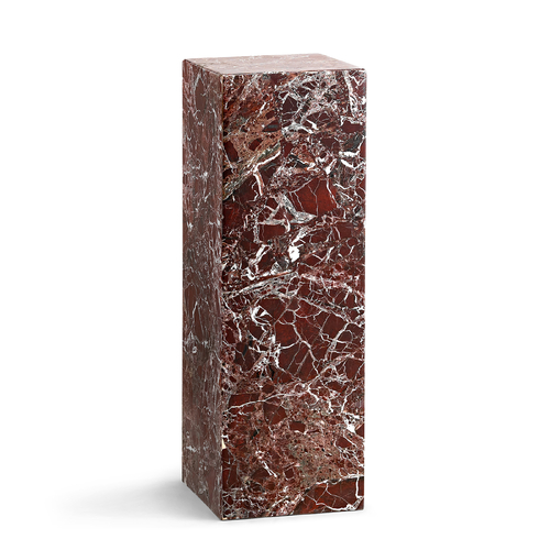 Cubie Plinth Tall, Rosa Levanto