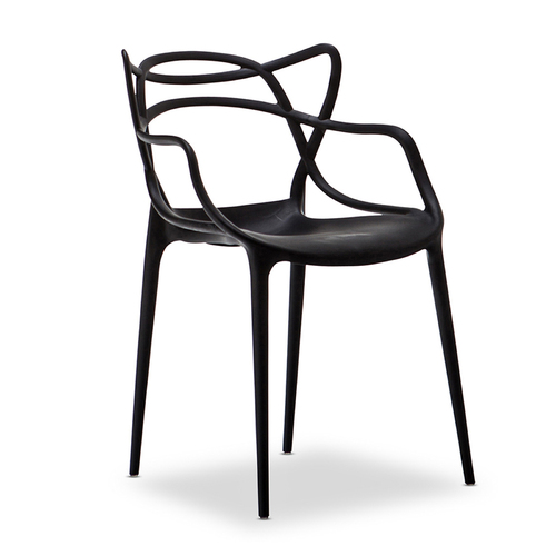 Replica Philippe Starck Masters Chairs, Black (Set of 4)
