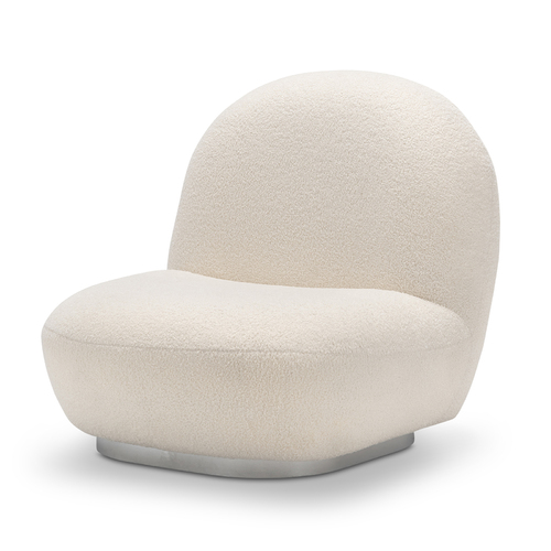 Nube Bouclé Pacha Lounge Chair