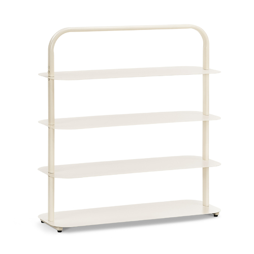 Tresta 4 Tier Medium Shelf, Beige Cream