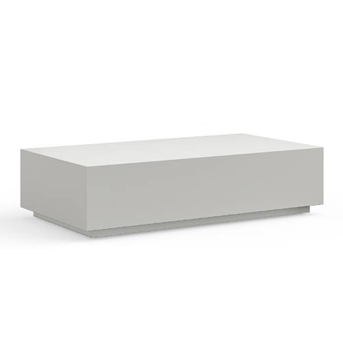 Plade Concrete Coffee Table, Grey