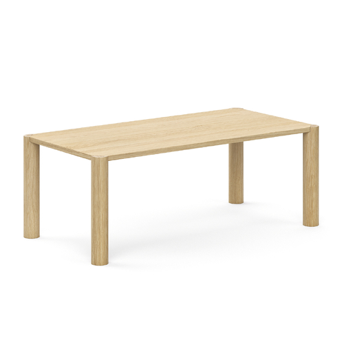 Cada 200cm Oak Dining Table, Natural