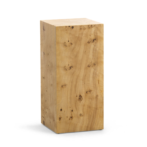 Calix Burl Plinth Medium, Natural