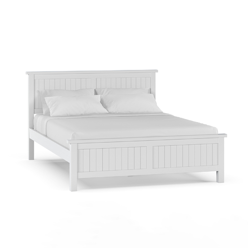 Snow Queen Bed Frame, White