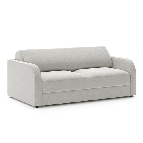 Doze 2.5 Seater Double Sofa Bed, Hail Grey