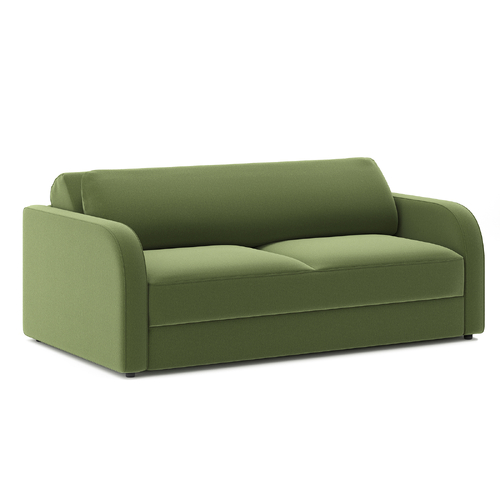 Doze 2.5 Seater Double Sofa Bed, Forest Green