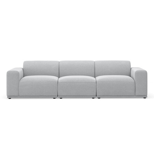 Bailey 3.5 Seater Modular Sofa, Cloud Grey