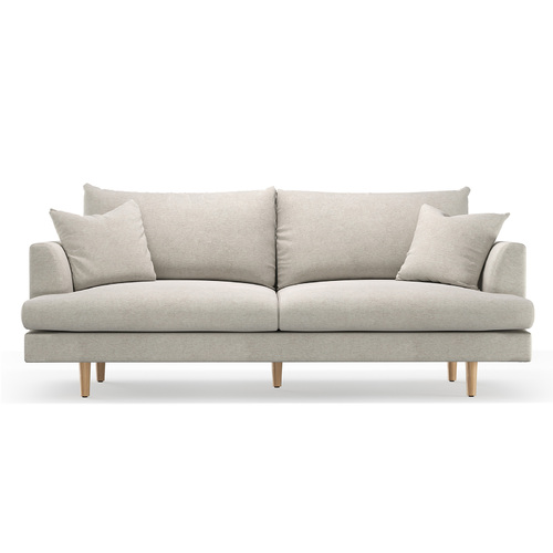 Byron 3 Seater Sofa, Oatmeal Cream
