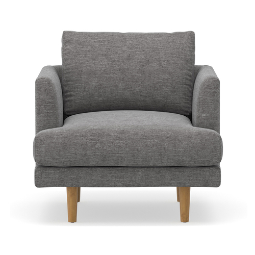 Jaspa Sofa Armchair, Taupe Grey