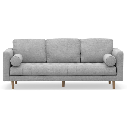 Kirra 3 Seater Sofa, Dove Grey