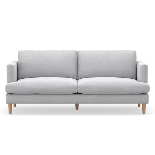 Taylor 3 Seater Sofa, Cloud Grey